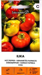 Chilli Pepper Ilika Seed